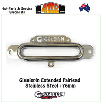 Gigglepin Extended Fairlead Stainless Steel +76mm
