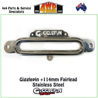 Gigglepin +114mm Fairlead Stainless Steel