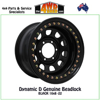 Dynamic D Beadlock 17x8 22N 6x139.7 CB111