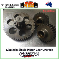 Single Motor Gear Upgrade 40%