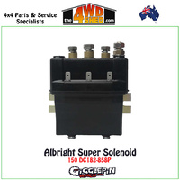 Albright Super Solenoid 12V 150 DC182-858P 