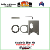 Gigglepin Shim Kit suit Hurricane Gear Set