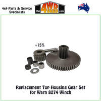 +15% Replacement Top Housing Gear Set for Warn 8274 Winch