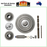 Gigglepin 2-SPEED Gear Set - Twin Motor