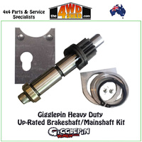 Gigglepin Heavy Duty Up-Rated Brakeshaft Mainshaft Kit without Large Cam Gear