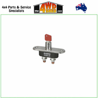Durite 100A Battery Isolator and Removable Key