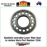 Gigglepin Upgraded Lower Main Gear to replace Warn Part Number 7550