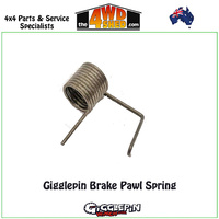 Gigglepin Brake Pawl Spring