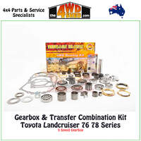 Gearbox & Transfer Combination Kit Toyota Landcruiser 78 79 Series - 5 Speed