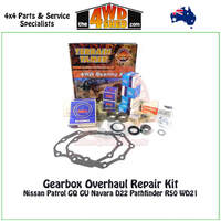 Gearbox Overhaul Repair Kit Nissan Patrol GQ GU Navara D22 Pathfinder R50 WD21