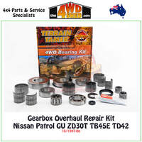 Gearbox Overhaul Repair Kit Nissan Patrol GU ZD30T TB45E TD42