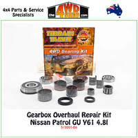 Gearbox Overhaul Repair Kit Nissan Patrol GU Y61 4.8l