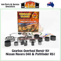 Gearbox Overhaul Repair Kit Nissan Navara D40 Pathfinder R51
