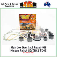 Gearbox Overhaul Repair Kit Nissan Patrol GQ TB42 TD42