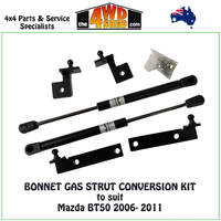 Bonnet Gas Strut Conversion Kit Mazda BT50 2006-2011