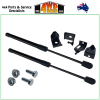 Bonnet Gas Strut Conversion Kit Toyota Hilux N70 2005-2015