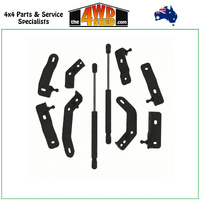 Bonnet Gas Strut Conversion Kit Toyota Prado 250 Series 2024-On