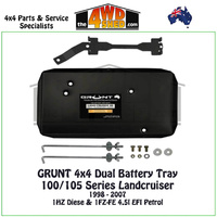 Dual Battery Tray 100 105 Series Toyota Landcruiser 