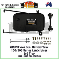 Dual or Third Battery Tray 100 105 Series Toyota Landcruiser
