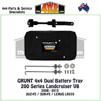 Larger Replacement Battery Tray 200 Series Toyota Landcruiser V8 Petrol 