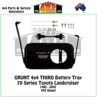Third Battery Tray 70 Series Landcruiser 1HZ 1995-2007