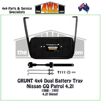 Dual Battery Tray Nissan GQ Y60 Patrol 4.2l Diesel