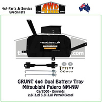 Dual Battery Tray Mitsubishi Pajero NM-NW 
