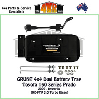 Dual Battery Tray 150 Series Toyota Prado 3.0l Diesel