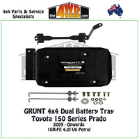 Dual Battery Tray 150 Series Toyota Prado 4.0l Petrol