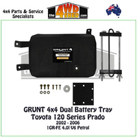 Dual Battery Tray 120 Series Toyota Prado 2002-2006 4.0l Petrol 