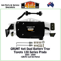 Dual Battery Tray 120 Series Toyota Prado 2007-2009 4.0l Petrol