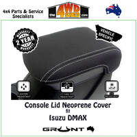 Console Lid Neoprene Cover Isuzu DMAX 2012-2020