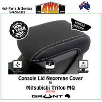 Console Lid Neoprene Cover Mitsubishi Triton MQ