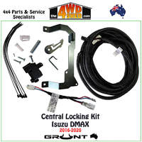 Central Locking Kit Isuzu Dmax 2016-2020