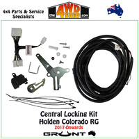 Central Locking Kit Holden Colorado RG 2017-Onwards