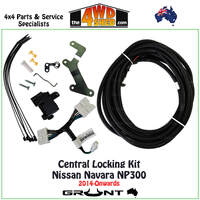 Central Locking Kit Nissan Navara NP300 2014-On
