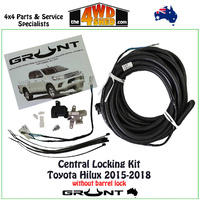 Central Locking Kit Toyota Hilux 2015-2018