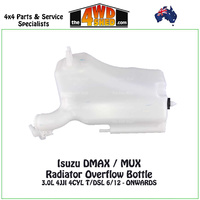 Isuzu DMAX MUX Radiator Overflow Bottle