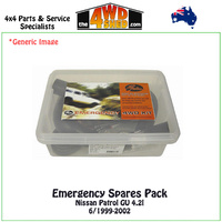 Emergency Spares Pack Nissan Patrol GU 3.0l ZD30