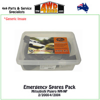 Emergency Spares Pack Mitsubishi Pajero NM-NP 3.5l V6