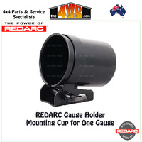 Gauge Holder- Mounting Cup for One Gauge