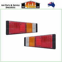 Holden Rodeo TF & RA 1981-2008 Tray Back Tail Light PAIR