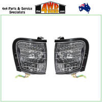 Holden Rodeo TF Front Park Light - Pair CRYSTAL