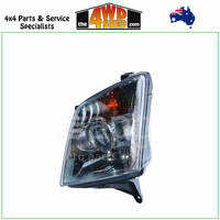 Headlight Holden Rodeo RA Isuzu DMAX 10/06-5/12 - Left