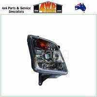 Headlight Holden Rodeo RA Isuzu DMAX 10/06-5/12 - Right