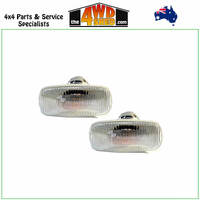 Guard Indicator Holden Rodeo RA Isuzu DMAX 10/06-5/12 - Pair