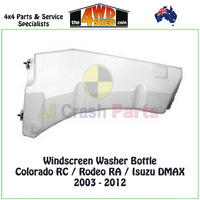 Windscreen Washer Bottle Colorado RC / Rodeo RA / Isuzu DMAX 2003 - 2012