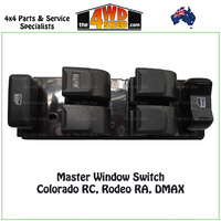 Window Master Switch Control RC Colorado RA Rodeo DMAX