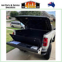 GMC Sierra 2014-2018 Tailgate Storage