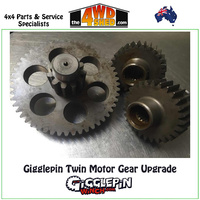 Gigglepin Twin Motor Gear Upgrade
